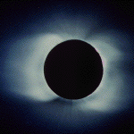 Couronne (Photo prise lors d'une éclipse)