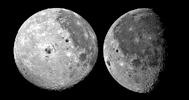 La Lune (face visible et face cachée)